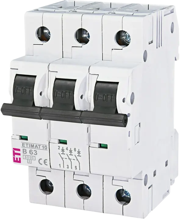 Obraz ETIMAT 10 3p B63 6kA