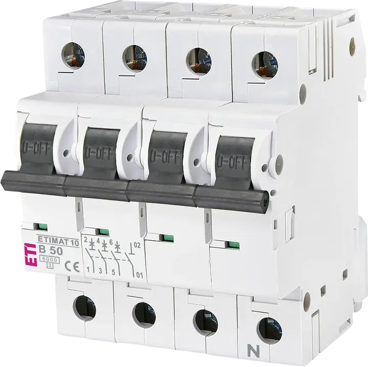 Obraz ETIMAT 10 3p+N B50 6kA