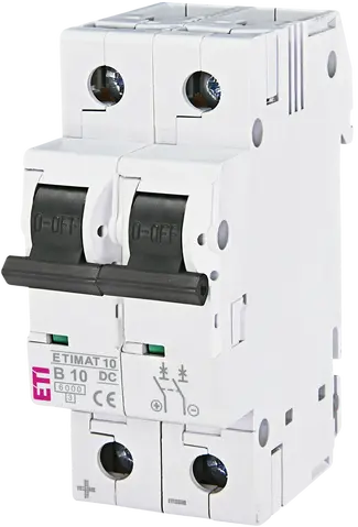 ETIMAT 10-DC 2p B10 6kA