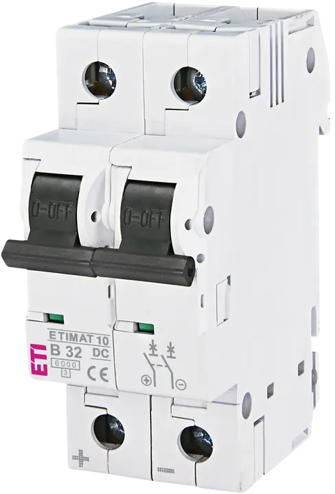 Obraz ETIMAT 10-DC 2p B32 6kA