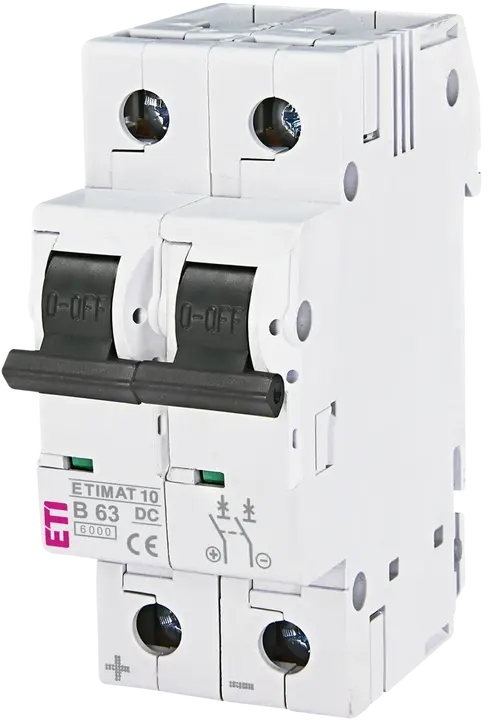Obraz ETIMAT 10-DC 2p B63 6kA