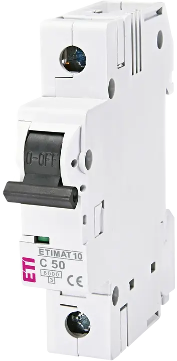 Obraz ETIMAT 10 1p C50 6kA