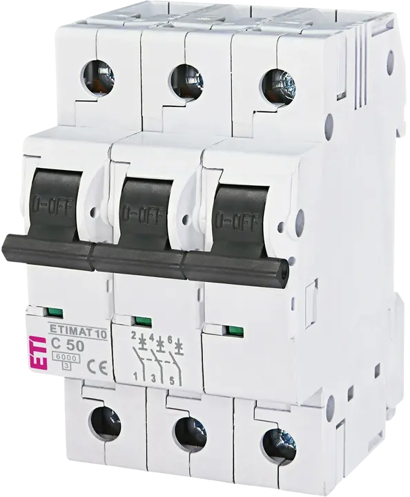 Obraz ETIMAT 10 3p C50A 6kA