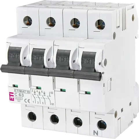 ETIMAT 10 3p+N C63A 6kA