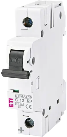 ETIMAT 10-DC 1p C13 6kA