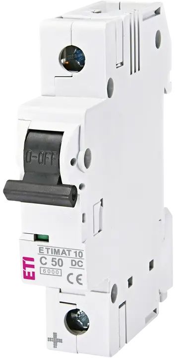 Obraz ETIMAT 10-DC 1p C50 6kA