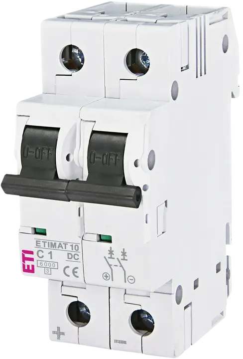 Obraz ETIMAT 10-DC 2p C1 6kA