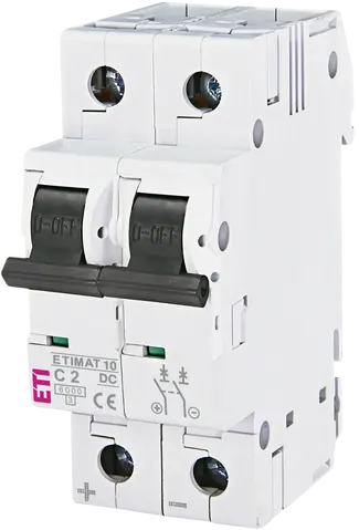 ETIMAT 10-DC 2p C2 6kA