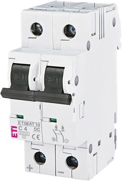 Obraz ETIMAT 10-DC 2p C4 6kA