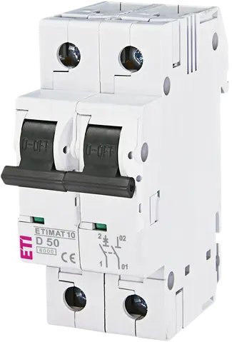 ETIMAT 10 1p+N D50 6kA