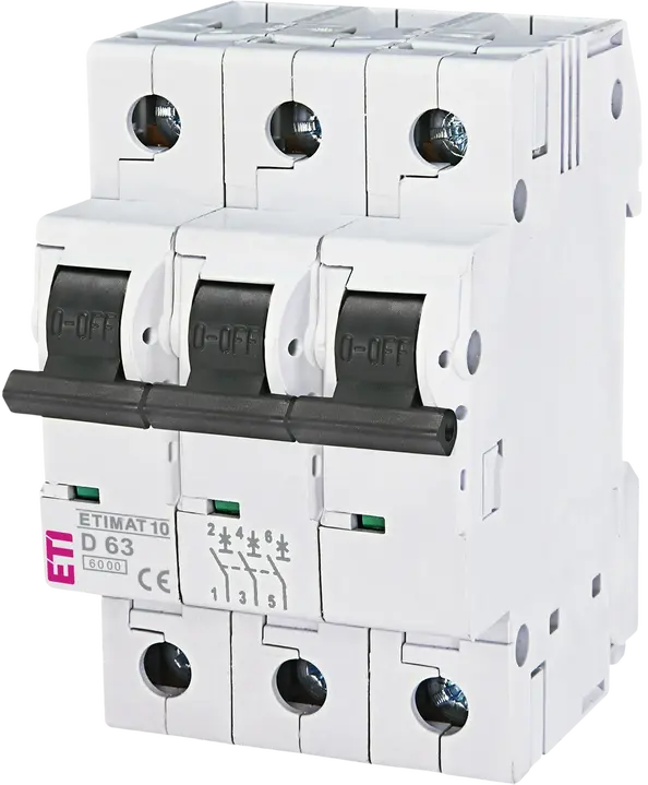Obraz ETIMAT 10 3p D63 6kA