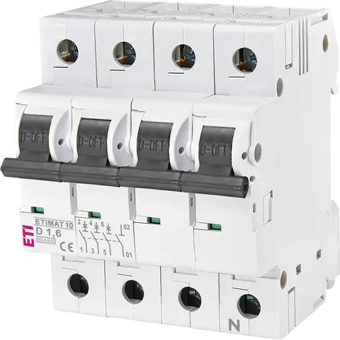 ETIMAT 10 3p+N D1,6