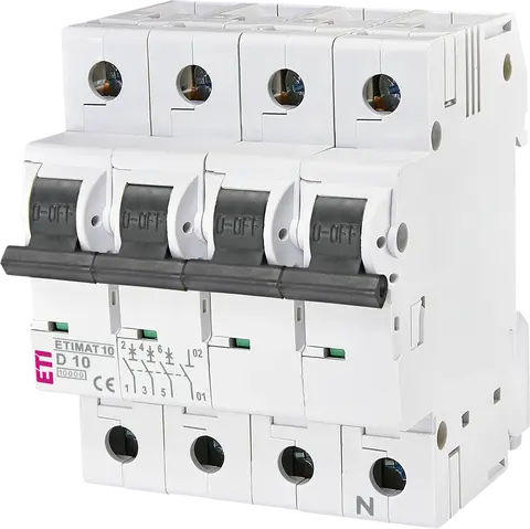 ETIMAT 10 3p+N D10