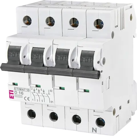 ETIMAT 10 3p+N D16