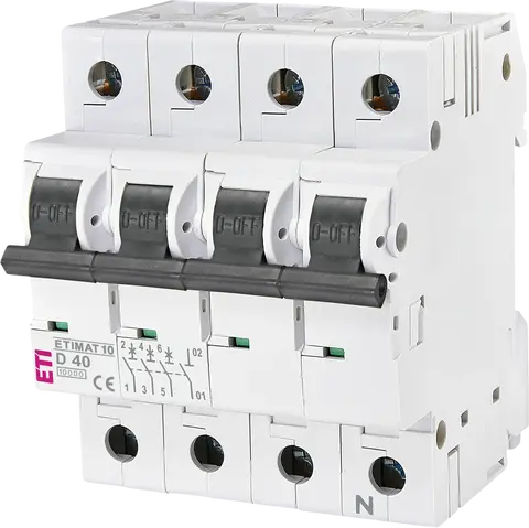ETIMAT 10 3p+N D40