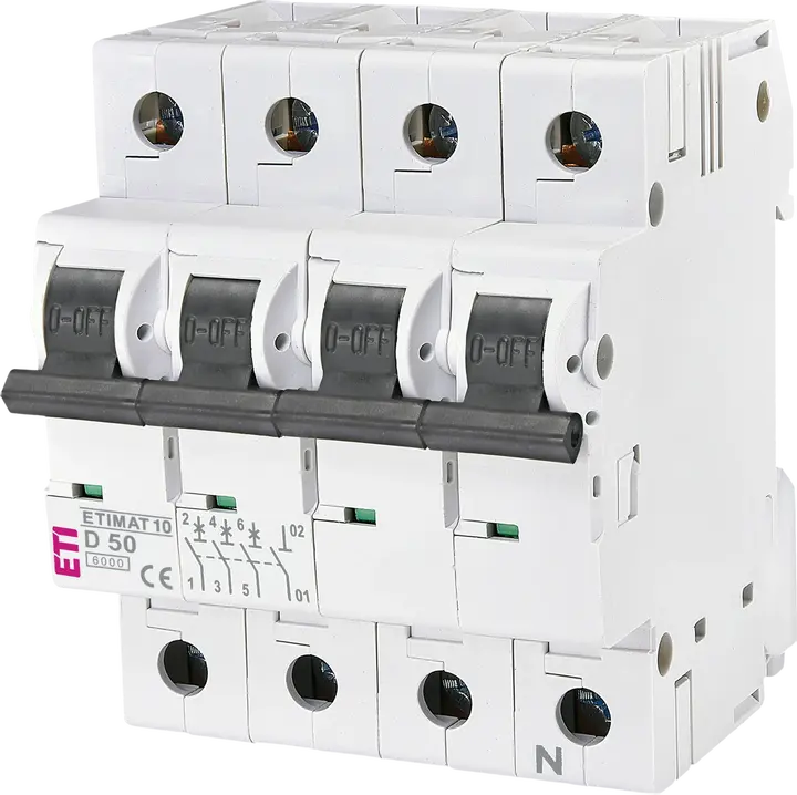 Obraz ETIMAT 10 3p+N D50 6kA