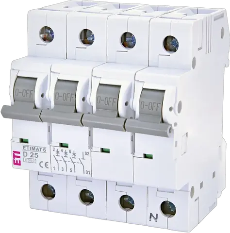 ETIMAT 6 3p+N D25