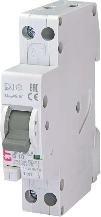Obraz *KZS-1M-SUP 1p+N A B10/0.01