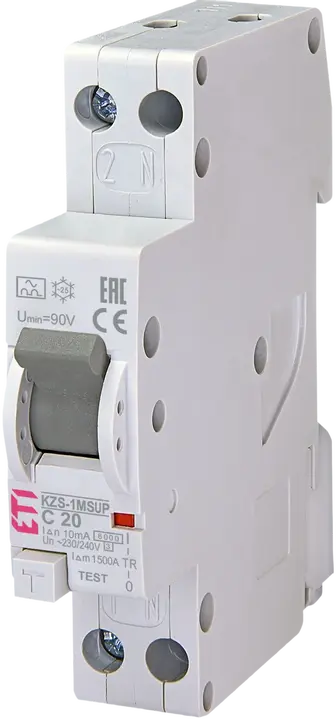 Obraz *KZS-1M-SUP 1p+N A C20/0.01