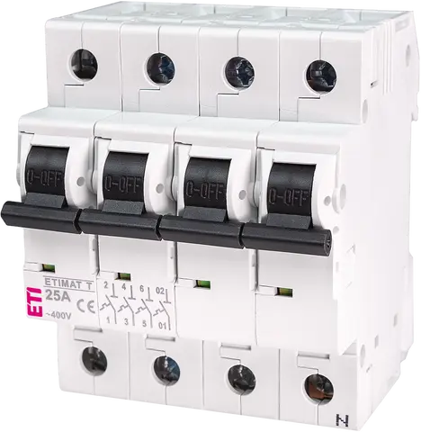 ETIMAT T 3p+N 25A