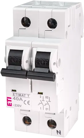 ETIMAT T 1p+N 40A
