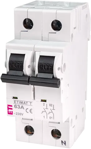 ETIMAT T 1p+N 63A