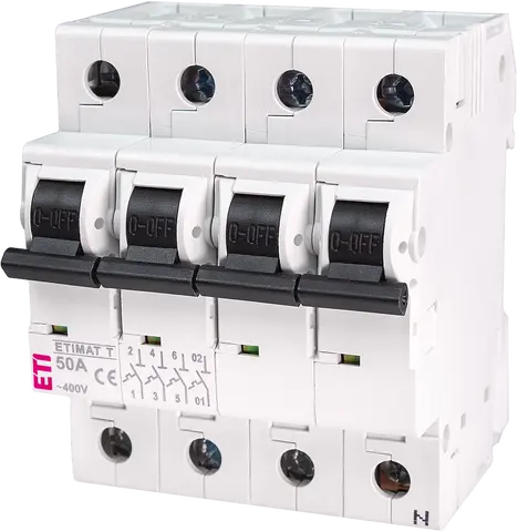 ETIMAT T 3p+N 50A