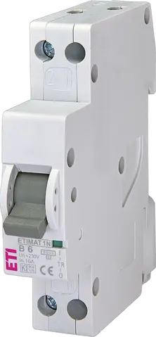 ETIMAT 1N 1p+N B6 6kA