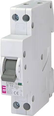 ETIMAT 1N 1p+N B10 6kA