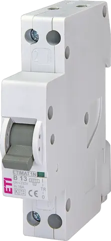 ETIMAT 1N 1p+N B13 6kA