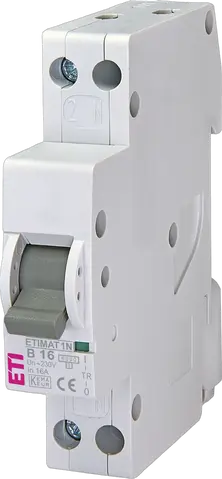 ETIMAT 1N 1p+N B16 6kA