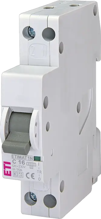 Obraz ETIMAT 1N 1p+N C16 6kA