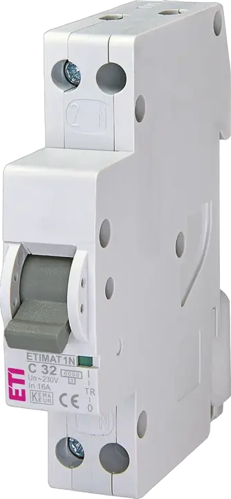 Obraz ETIMAT 1N 1p+N C32 6kA