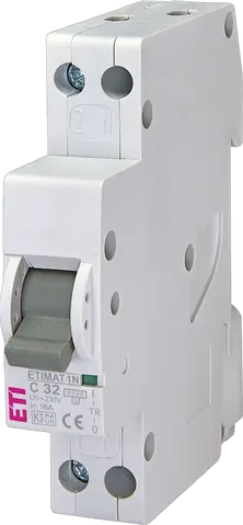 ETIMAT 1N 1p+N C32 6kA