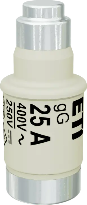Obraz D02 gG 25A/400V