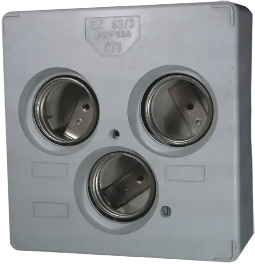 Obraz * DII E27 25A EZV DELTA 3p