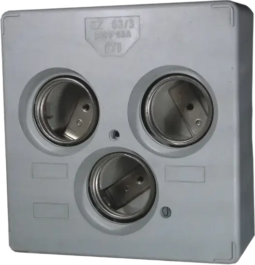 Obraz * DIII E33 63A EZV DELTA 3p