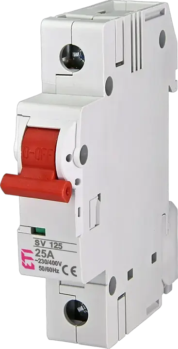 Obraz SV 125 1p 25A