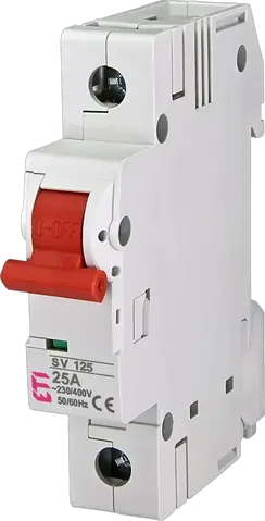 Obraz SV 125 1p 25A