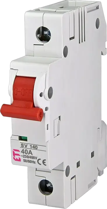 Obraz SV 140 1p 40A