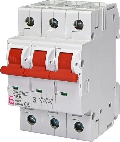 Obraz SV 316 3p 16A