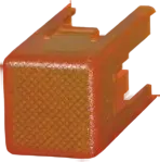 Obraz *Lamp cap RED