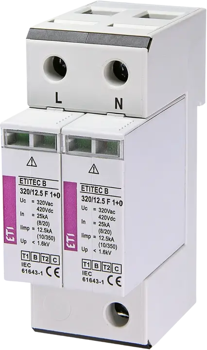 Obraz * ETITEC B 320/12,5 F 2+0