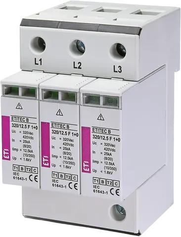 * ETITEC B 320/12,5 F 3+0