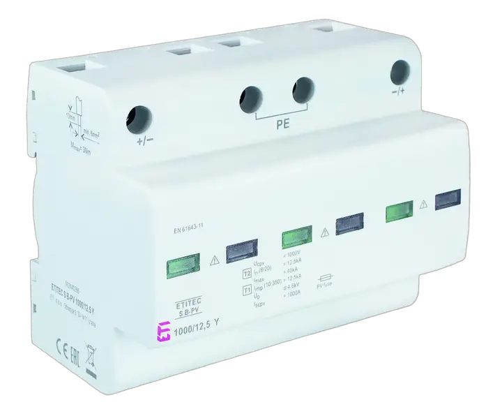 Obraz *ETITEC S B-PV 1000/12,5 Y