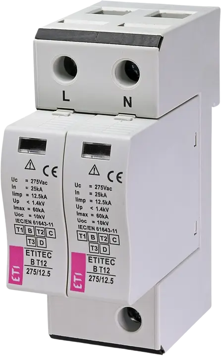 Obraz *ETITEC B T12 275/12,5 2+0