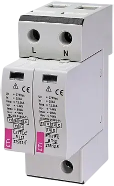 Obraz *ETITEC B T12 275/12,5 2+0 RC