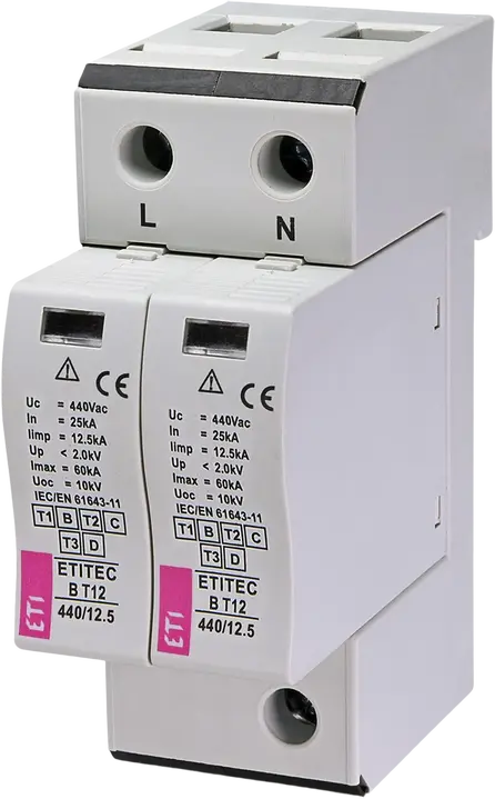 Obraz *ETITEC B T12 440/12,5 2+0