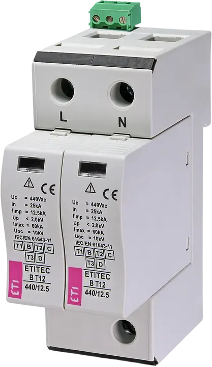 Obraz *ETITEC B T12 440/12,5 2+0 RC