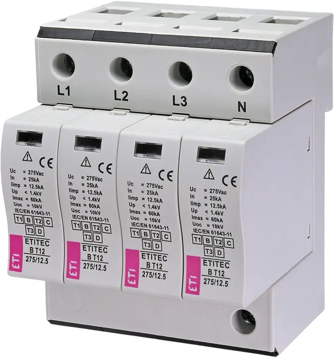 Obraz *ETITEC B T12 275/12,5 4+0